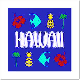 Hawaii Aloha Posters and Art